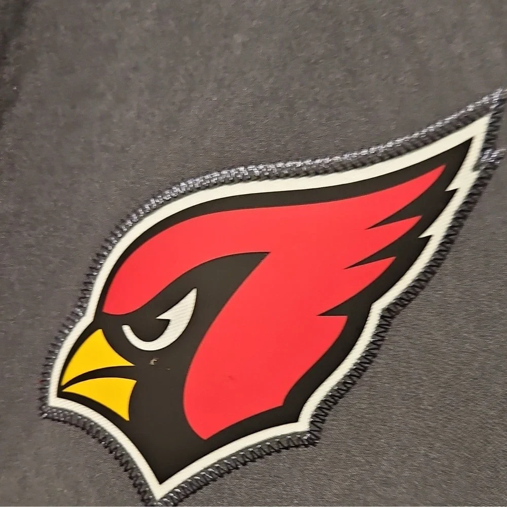 Nike NFL On-Field Apparel Arizona Cardinals Full-Zip Jacket XL Black/Red